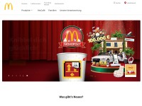 Desktop screenshot for mcdonalds.de