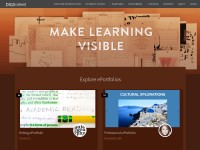 Desktop screenshot for digication.com