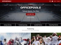 Desktop screenshot for officepools.com