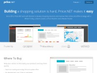 Desktop screenshot for priice.net