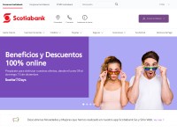 Desktop screenshot for scotiabankazul.cl