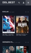 How ddl1.best looks like on a mobile device such as an iPhone.