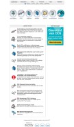 How dds.nl looks like on a mobile device such as an iPhone.