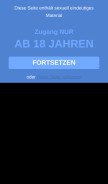 How de.livepornbabes.com looks like on a mobile device such as an iPhone.