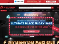 Desktop screenshot for costway.com