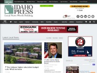 Desktop screenshot for idahopress.com