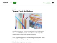Desktop screenshot for sepatah.medium.com