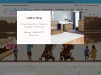 Desktop screenshot for lullabyeshop.com