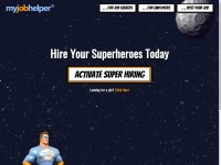 Desktop screenshot for myjobhelper.com
