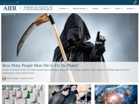 Desktop screenshot for aier.org
