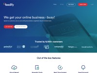 Desktop screenshot for feedify.net