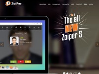 Desktop screenshot for zoiper.com