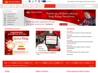Desktop screenshot for poczta-polska.pl