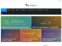 Desktop screenshot for unirehberi.com