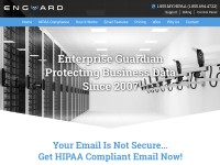 Desktop screenshot for enguard.com