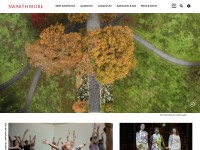Desktop screenshot for swarthmore.edu