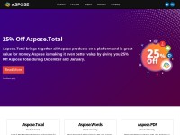 Desktop screenshot for aspose.com