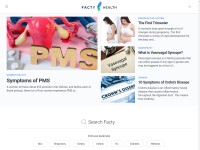 Desktop screenshot for facty.com
