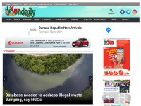 Desktop screenshot for thesundaily.my