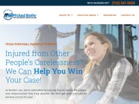 Desktop screenshot for wadlerlaw.com