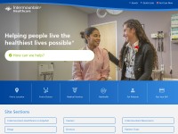 Desktop screenshot for intermountainhealthcare.org