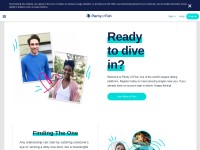 Desktop screenshot for plentyoffish.com