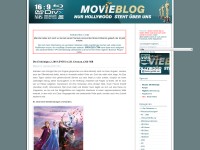 Desktop screenshot for movie-blog.org