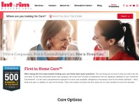 Desktop screenshot for interimhealthcare.com