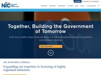 Desktop screenshot for egov.com