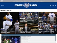 Desktop screenshot for dodgersnation.com