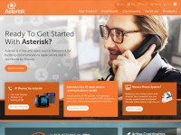 Desktop screenshot for asterisk.org