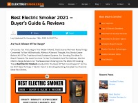 Desktop screenshot for electricsmokeres.com