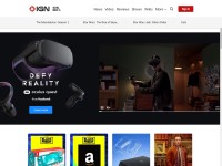 Desktop screenshot for ign.com