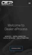 How dealereprocesschat.com looks like on a mobile device such as an iPhone.