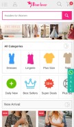 How dear-lover.com looks like on a mobile device such as an iPhone.