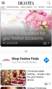 How deavita.net looks like on a mobile device such as an iPhone.