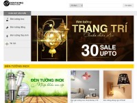 Desktop screenshot for dentuongtrangtri.com