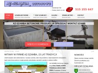 Desktop screenshot for netszamba.pl
