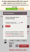 How decantalo.com looks like on a mobile device such as an iPhone.