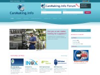 Desktop screenshot for canmaking.info