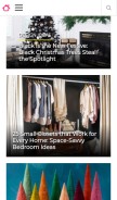 How decoist.com looks like on a mobile device such as an iPhone.