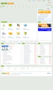 How dedecms.com looks like on a mobile device such as an iPhone.