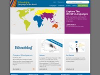 Desktop screenshot for ethnologue.com