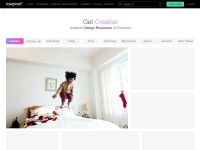 Desktop screenshot for rawpixel.com