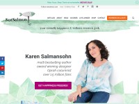 Desktop screenshot for notsalmon.com