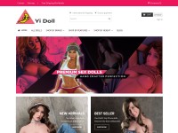Desktop screenshot for yidoll.com