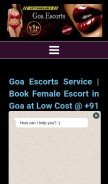 How deepikaverma.com looks like on a mobile device such as an iPhone.