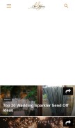How deerpearlflowers.com looks like on a mobile device such as an iPhone.