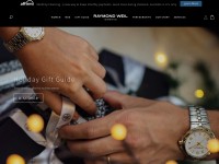 Desktop screenshot for raymond-weil.com