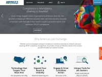 Desktop screenshot for americasjobexchange.com